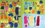 Sticker Dolly Dressing Footballers spread