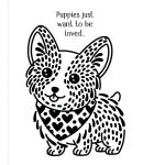 First Magic Painting Cute Puppies spread