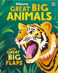 Great Big Animals (with great big flaps) book cover