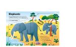 Great Big Animals (with great big flaps) spread