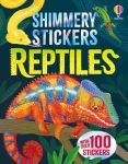 Shimmery Stickers Reptiles book cover
