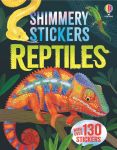 Shimmery Stickers Reptiles book cover