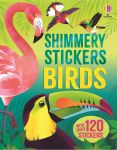 Shimmery Stickers Birds book cover