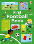 First Football Book book cover