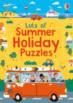 Lots of Summer Holiday Puzzles book cover