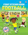 First Sticker Book Football book cover