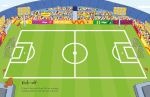 First Sticker Book Football spread