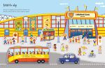 First Sticker Book Football spread