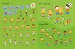 First Sticker Book Football spread