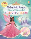 Sticker Dolly Dressing Magical Fairy Ball Activity Book book cover