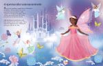 Sticker Dolly Dressing Magical Fairy Ball Activity Book spread
