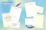 Sticker Dolly Dressing Magical Fairy Ball Activity Book spread