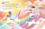Sticker Dolly Dressing Magical Fairy Ball Activity Book spread