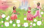Sticker Dolly Dressing Magical Fairy Ball Activity Book spread