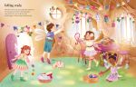 Sticker Dolly Dressing Easter Egg-stravaganza spread