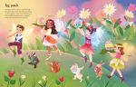 Sticker Dolly Dressing Easter Egg-stravaganza spread