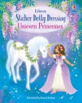 Sticker Dolly Dressing Unicorn Princesses book cover