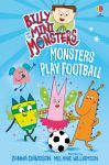 Billy and the Mini Monsters: Monsters Play Football book cover