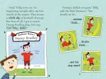 Billy and the Mini Monsters: Monsters Play Football spread