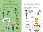 Billy and the Mini Monsters: Monsters Play Football spread