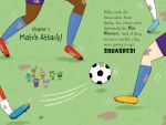 Billy and the Mini Monsters: Monsters Play Football spread