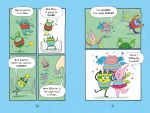 Billy and the Mini Monsters: Monsters Play Football spread