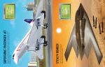 Build Your Own Planes Sticker Book spread