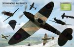 Build Your Own Planes Sticker Book spread