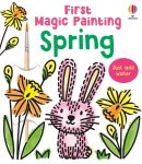 First Magic Painting Spring book cover