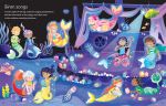 First Sticker Book Mermaids spread