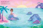 First Sticker Book Mythical Creatures spread
