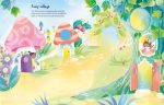 First Sticker Book Mythical Creatures spread