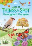 Lots of Things to Spot throughout the year book cover