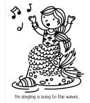 First Magic Painting Mermaids spread