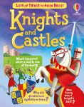 Lots of Things to Know About Knights and Castles book cover