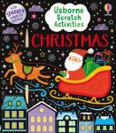Usborne Scratch Activities Christmas book cover