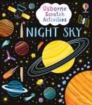 Usborne Scratch Activities Night Sky book cover