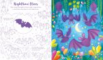 Usborne Scratch Activities Night Sky spread