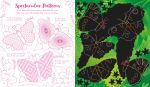 Usborne Scratch Activities Butterflies spread