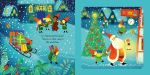 Santa Story Jigsaw Book spread