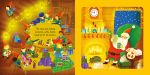 Santa Story Jigsaw Book spread