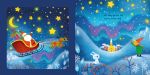 Santa Story Jigsaw Book spread