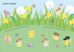 My First Sticker Book Magical Creatures spread