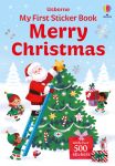 My First Sticker Book Merry Christmas book cover
