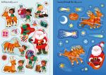 My First Sticker Book Merry Christmas spread