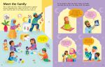 First Sticker Book Eid spread