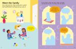 First Sticker Book Eid spread