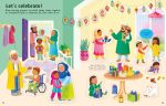 First Sticker Book Eid spread
