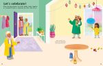 First Sticker Book Eid spread