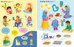 First Sticker Book Eid spread
